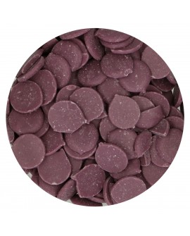 FC Deco Melts chocolate drops PURPLE 250g