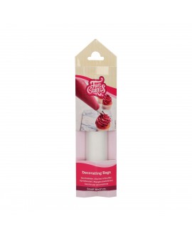 Konditorei-Hüllen/Beutel 10 Stück - 30 cm Fun Cakes POWERFUL