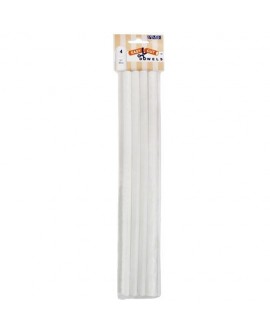 TUBE podporuje 1 x 30 cm PME 4 ks