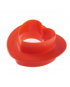 Silikonform 3D AMORINI ORIGAMI 74 mm Silikomart 6 Schlitze Silikonform 3D AMORINI ORIGAMI 74 mm Silikomart 6 Schlitze