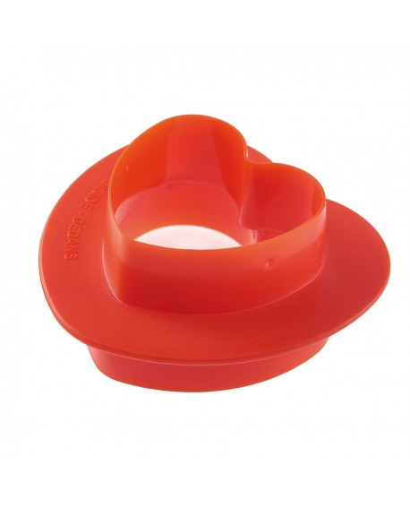 Silikonform 3D AMORINI ORIGAMI 74 mm Silikomart 6 Schlitze