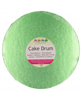 CAKE FOUNDER GRÜN 12 mm HAPPY 25 cm CAKE FOUNDER GRÜN 12 mm HAPPY 25 cm