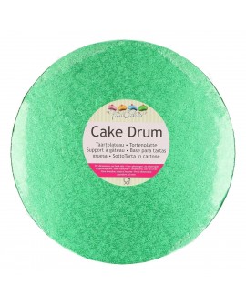 KUCHENFÜLLER GRÜN 12 mm QUADRAT 25 cm KUCHENFÜLLER GRÜN 12 mm QUADRAT 25 cm