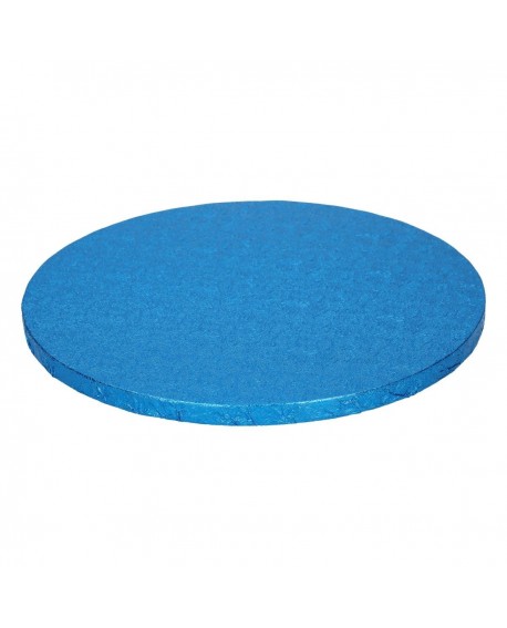 CAKE FOUNDATION BLUE 12 mm SQUARE 25 cm