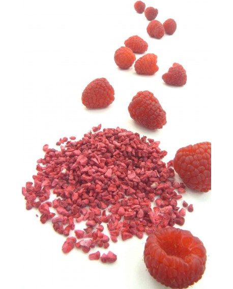 Malina liofilizowana Pi-Nuts, grys, 150 g