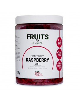 Malina liofilizowana Pi-Nuts, grys, 150 g