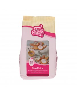 Královská poleva 450 g BÍLÝ Fun Cakes