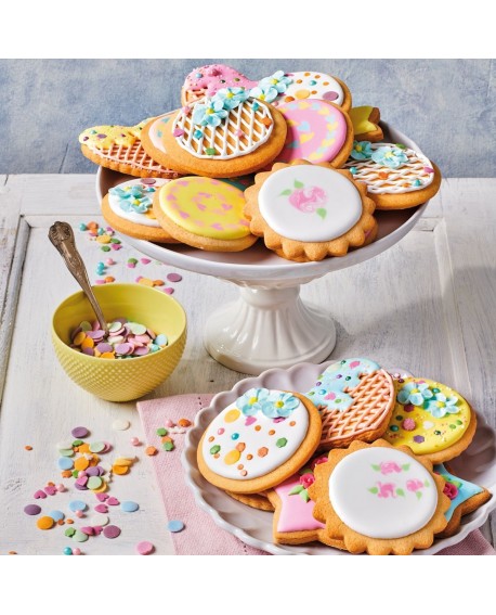 Lukier królewski Royal Icing 450 g BIAŁY Fun Cakes