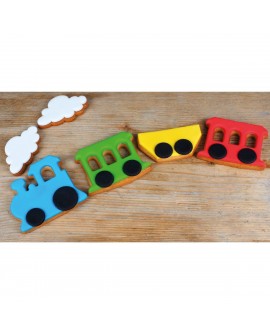 Fondant Fun Cakes pastell 5x100g Fondant Fun Cakes pastell 5x100g