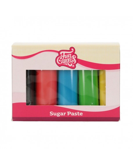 Fondant Fun Cakes pastell 5x100g