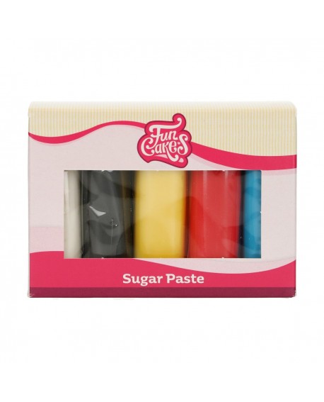 Fondant Fun Cakes pastell 5x100g