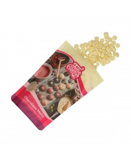 Dropsy czekoladowe FC Czekolada biała 350g