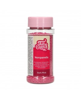 Fun Cakes Streusel 80 g DARK PINK Rosa