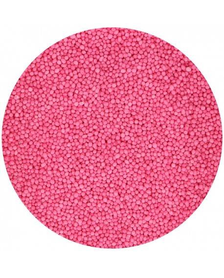 Fun Cakes Streusel 80 g DARK PINK Rosa