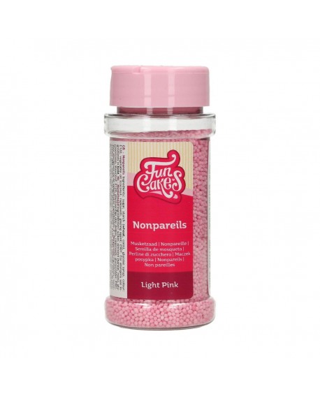 FunCakes cukrový mak svetloružový 80 g