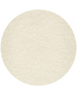 Fun Cakes sprinkles 80 g WHITE DASH