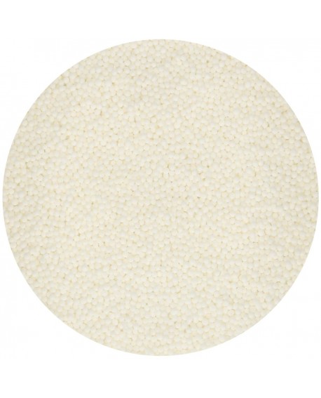 posypka Fun Cakes 80 g nonpareils BÍLÁ