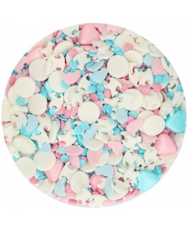 Posypka FC BABY SHOWER Mix Gender Reveal