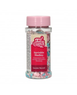 Streudeko 50g Shantys silbern Streudeko 50g Shantys silbern