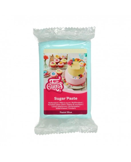 Fun Cakes paste PASTEL BLUE 250 g