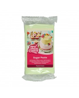 fondant bevonáshoz és díszítéshez FunCakes zöld 250 g