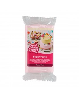 цукрова маса для покриття та декорування FunCakes рожевий 250 g
