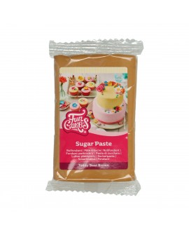 Masa cukrowa Fun Cakes BRĄZOWY MIŚ 250 g Teddybär Braun