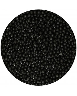 Posypka Fun Cakes 80 g PEREŁKI CZARNE 4 mm