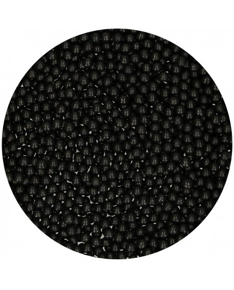 Fun Cakes posypka 80 g ČERNÉ PERLS 4 mm