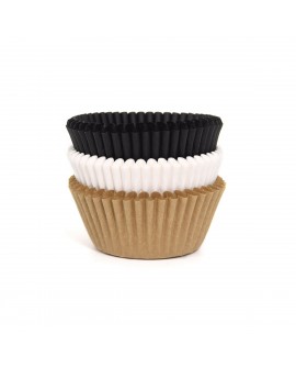 Papilotki HoM 75 szt NATURALNE