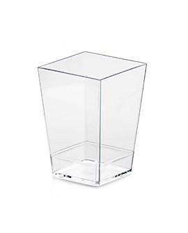 Pucharek KUBIK 120 ml zestaw 50 szt. Pucharek KUBIK 120 ml zestaw 50 szt.