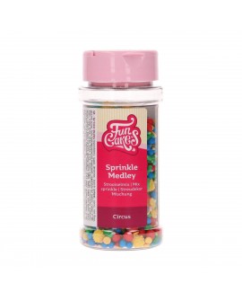 Posypka MAKARONIKI SREBRNE 300 g Decor