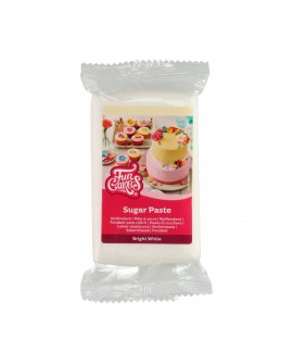 Masa cukrowa Fun Cakes BIAŁA 250 g Bright White