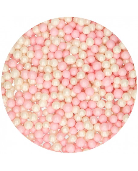 FC-Streusel WHITE/pink soft pearls