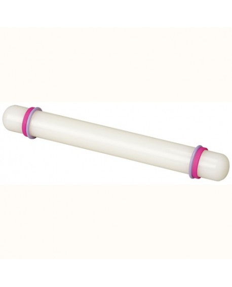 Non-stick sugar paste roller with rings 23 cm Wilton