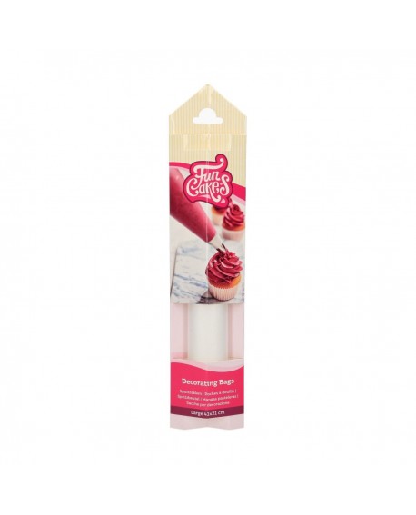 Cukrářské sáčky 10 ks 41 cm FunCakes pevné
