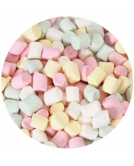 Posypka Fun Cakes PIANKI MARSHMALLOWS MINI 50g