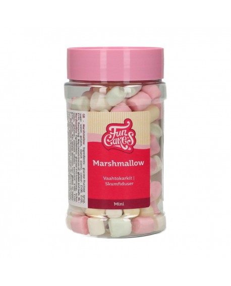 Posypka Fun Cakes PIANKI MARSHMALLOWS MINI 50g