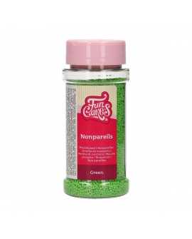 Fun Cakes sprinkles 80 g DASH GREEN