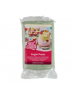 potahovací hmota na potahování a dekoraci FunCakes Green zelená 250 g