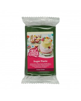 цукрова маса для покриття та декорування FunCakes Forest green...