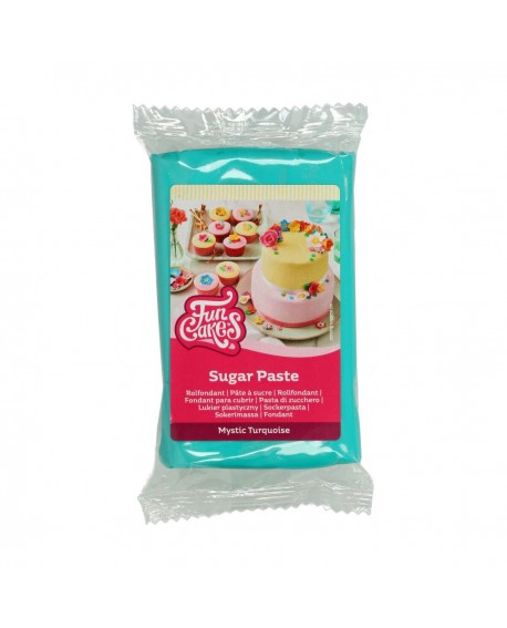 Fun Cakes Turquoise 250 g Mystic Turquoise Zuckerpaste