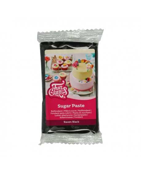 Sugar Fun Cakes BLACK 250 g Black