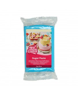 Masa cukrowa Fun Cakes BŁĘKIT OCEANU 250 g Sea Blue