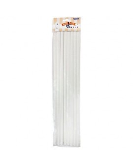 Wsporniki RURKI CIENKIE 40 cm PME 8 szt Wsporniki RURKI CIENKIE 40 cm PME 8 szt