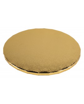 Podkład pod tort PC ZŁOTY SZTYWNY 30 cm