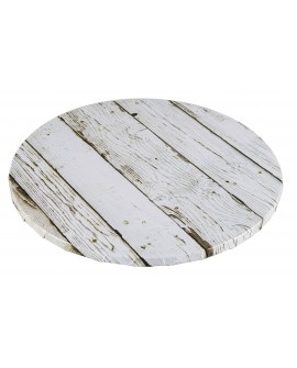 Podkład pod tort PC DREWNO JASNE SZTYWNY 30 cm