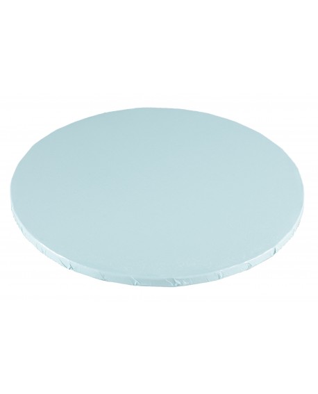 Julita cake board 10 mm rigid pale blue 34 cm