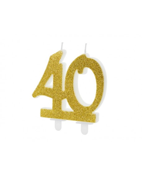 Kerze PD 40 
GOLDEN