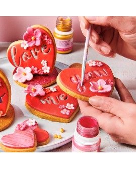 Farbka Fun Cakes Metaliczna CIEMNE ZŁOTO 30 ml